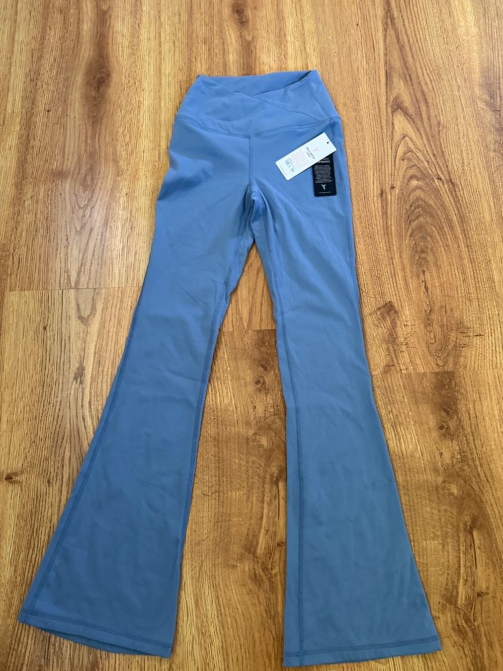 Yogalicious Light Blue Activewear with White Tag